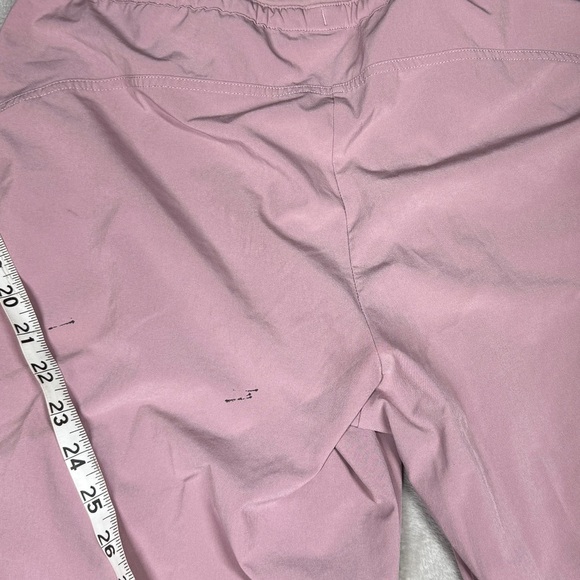 Athleta Attitude Sugarplum Mauve Dusty Rose Pink Athletic Jogger Pants 6 Tall - Picture 13 of 16